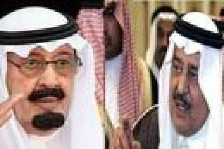 عربستان به دو امیرنشین تقسیم می‌شود