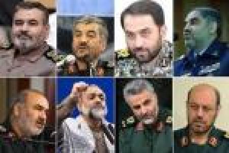 واکنش فرماندهان نظامی ایران به حمله احتمالی به سوریه