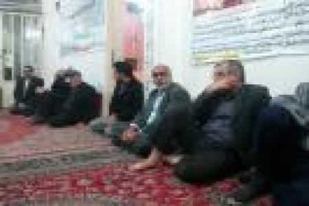 گزارش تصویری / نشست حلقه های صالحین ناحیه امام حسین