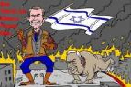 'اسراییل یک سگ هار است'