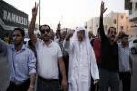 به رغم تهدیدات آل خلیفه ،بحرینی‌ها بار دیگر تظاهرات ضد رژیم برپا کردند