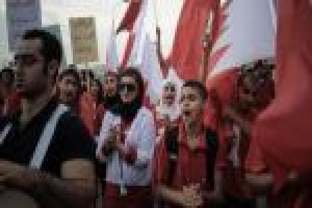 برگزاری تظاهرات در بحرین و درخواست برای آزادی زندانیان 