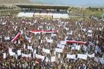 آغاز تظاهرات گسترده مردم یمن در حمایت از فلسطین و برائت از خائنان