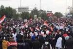 تظاهرات میلیونی مردم عراق علیه آمریکای جنایتکار