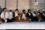 حضور امام خامنه‌ای در روزهای موشک‌ باران دزفول