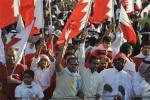 ميدان لولوه ميعادگاه بحرينيها در سالروز انقلاب