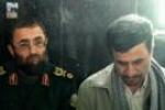 هدیه ویژه سردار باقر زاده و پاسخ جالب دکتر احمدی نژاد 