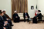 دیدار رئیس جمهوری آذربایجان با رهبر انقلاب