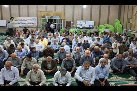 گزارش تصویری از همایش فصلی بسیج پیشکسوتان جهاد و شهادت ناحیه دزفول