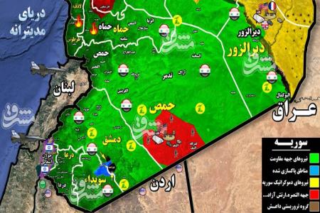 جزئیات حملات موشکی جنگنده‌های رژیم جلاد صهیونیستی به سوریه + نقشه میدانی و تصاویر