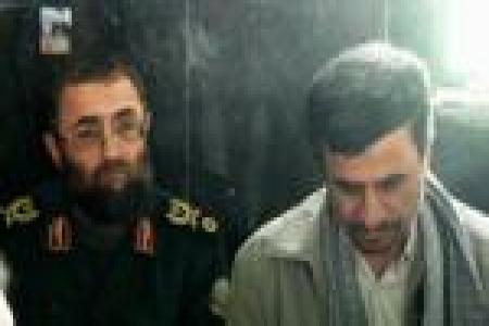 هدیه ویژه سردار باقر زاده و پاسخ جالب دکتر احمدی نژاد 